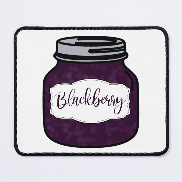 Item preview, Blackberry Jam Jar designed and sold by Happyhobbithole.