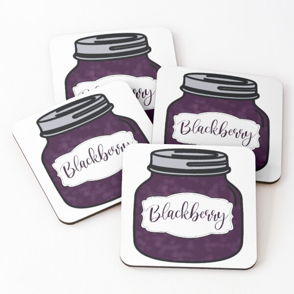 Item preview, Blackberry Jam Jar designed and sold by Happyhobbithole.