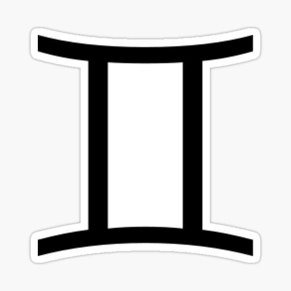 gemini Sticker