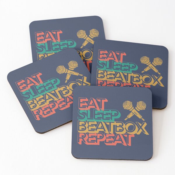 Item preview, Eat Sleep Beatbox Repeat designed and sold by arndesign.