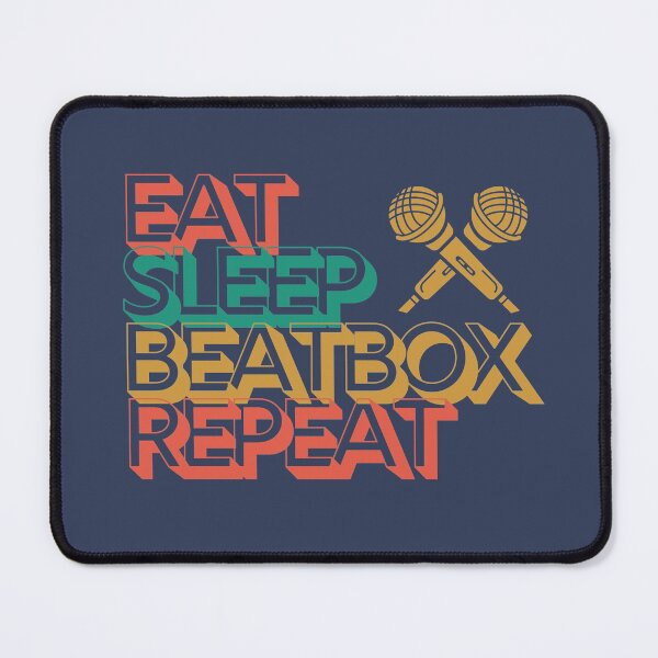 Item preview, Eat Sleep Beatbox Repeat designed and sold by arndesign.