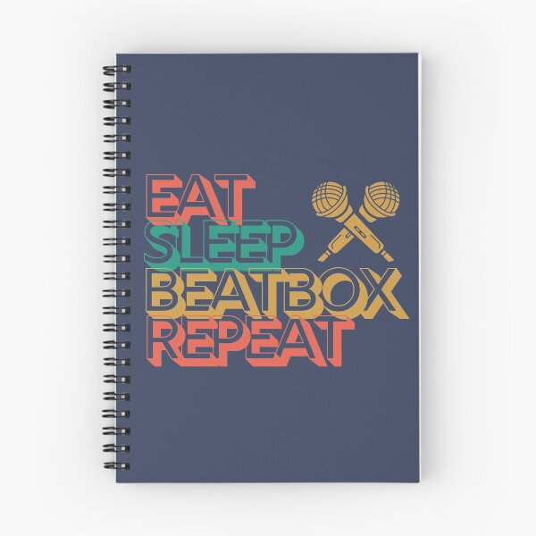 Item preview, Eat Sleep Beatbox Repeat designed and sold by arndesign.