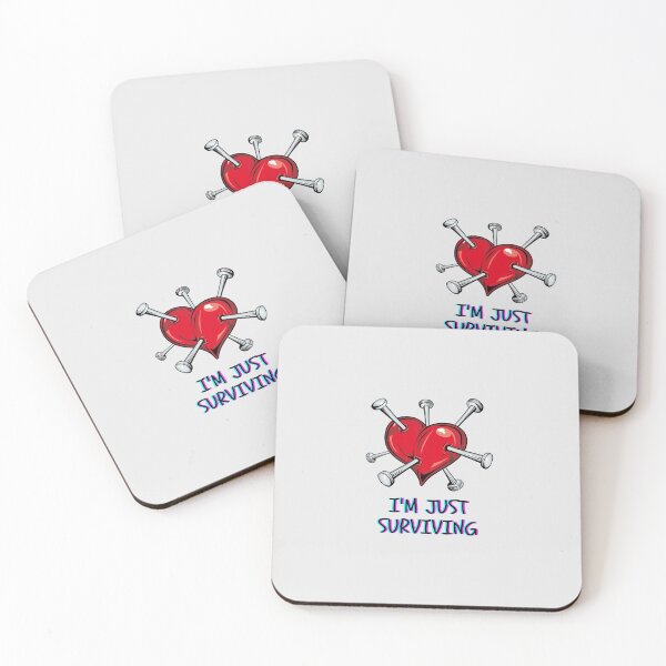 Item preview, I'm just surviving, phrase designed and sold by VGdigital.