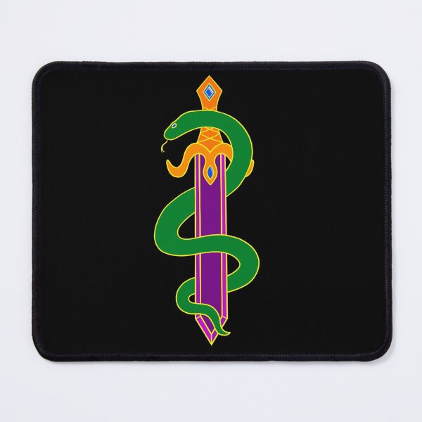 Item preview, Sword and Snake (Rainbow/Homosexual Colors) designed and sold by inatorinator.