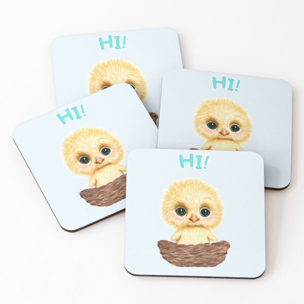 Item preview, Just Hi! Newborn chick designed and sold by SukoB34.