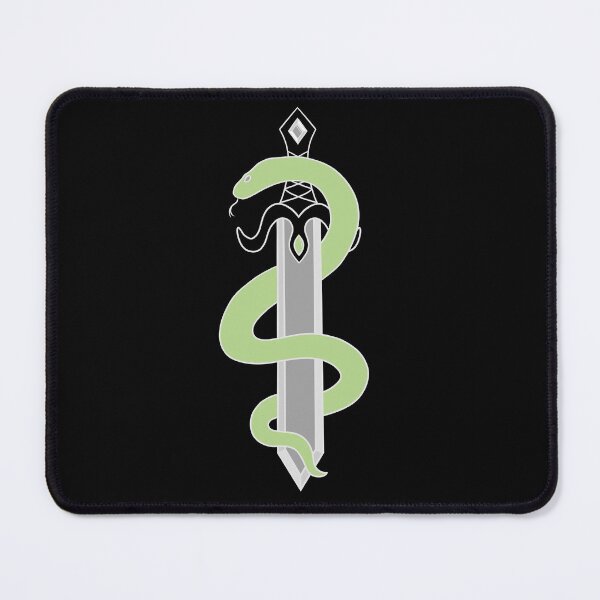 Item preview, Sword and Snake (Aromantic Colors) designed and sold by inatorinator.