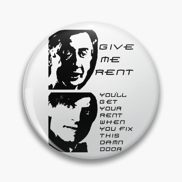 Item preview, Give Me Rent/Fix This Damn Door! designed and sold by ForeverTobey.