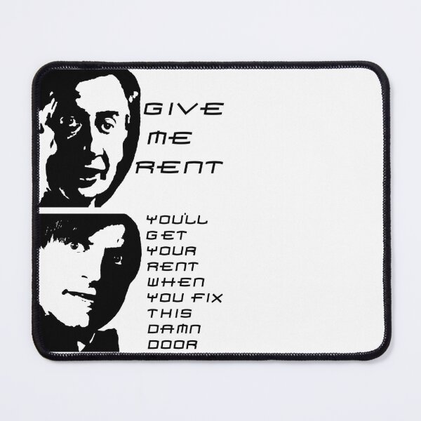 Item preview, Give Me Rent/Fix This Damn Door! designed and sold by ForeverTobey.