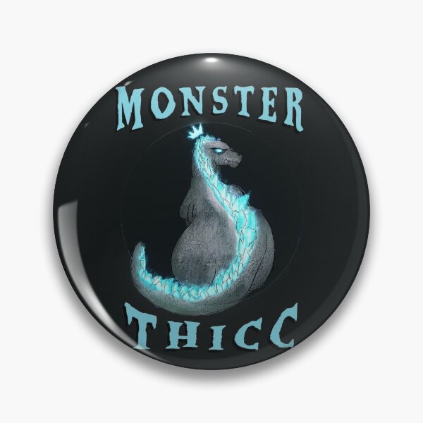 Item preview, Thicc Zilla designed and sold by Kelley Frank.