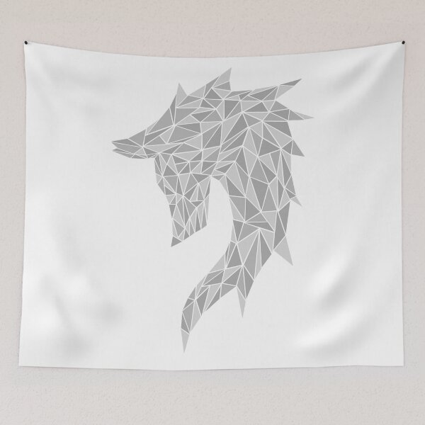 Item preview, Silver Wolf designed and sold by TheWolfInTheBox.