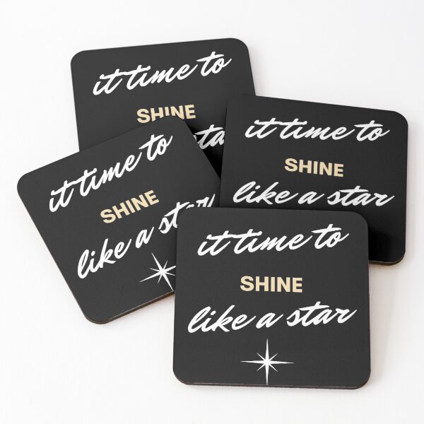 Item preview, it's time to shine like a star designed and sold by trustone.