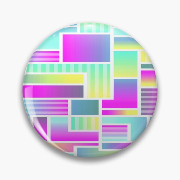 Item preview, Abstract Neon Color Blocks designed and sold by J-CCreations.