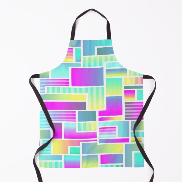 Item preview, Abstract Neon Color Blocks designed and sold by J-CCreations.