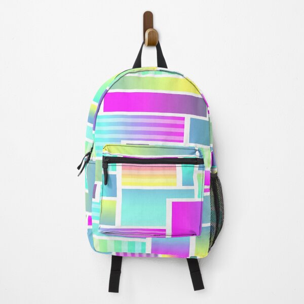 Item preview, Abstract Neon Color Blocks designed and sold by J-CCreations.