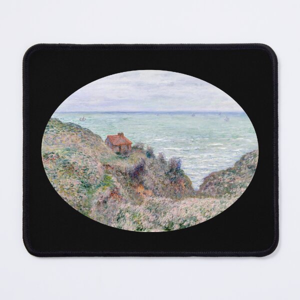 Item preview, Cabin Of The Customs Watch - Monet 1882 Impressionist  designed and sold by molamode.