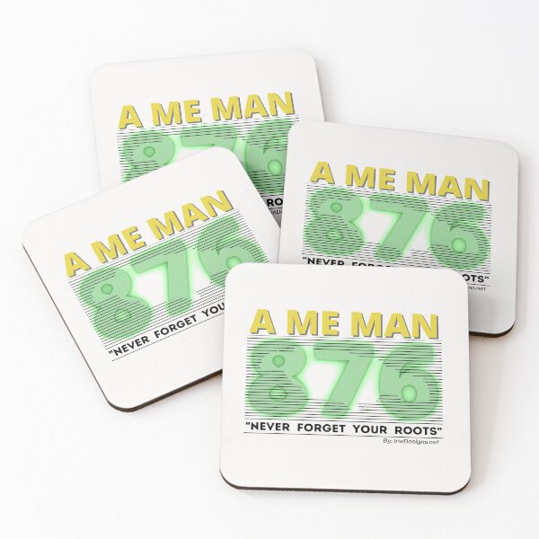 Item preview, A Me Man, jamaica, 876 Never Forget Your Roots designed and sold by irieShop.