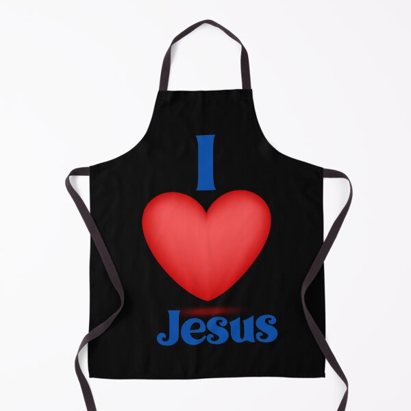 Item preview, I Heart Jesus I Love Jesus Christian gift design designed and sold by Sheepherder120.