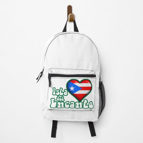 Item preview, Isla del Encanto - Flag of Puerto Rico designed and sold by obedtheartist.