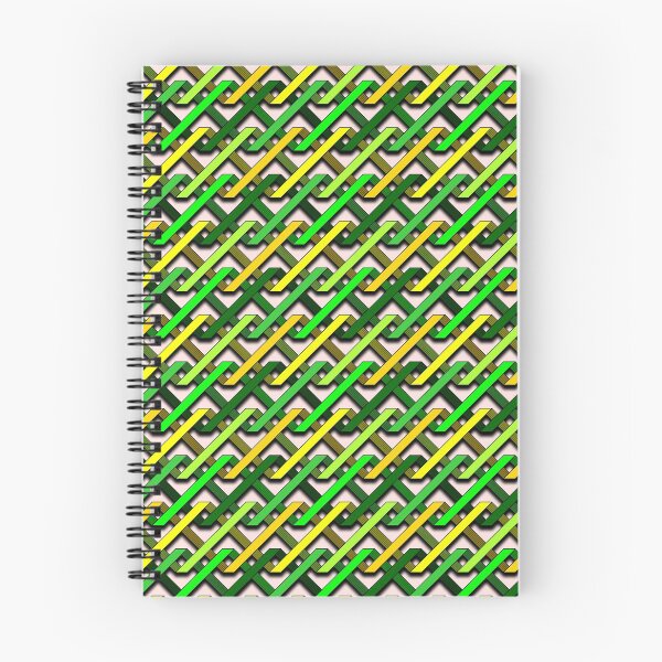 Item preview, Green and Yellow Tangles designed and sold by MathenaArt.