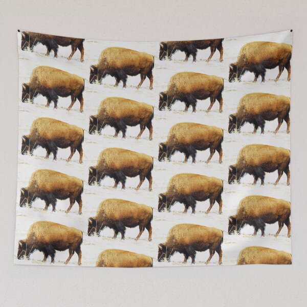 Item preview, My Bison, 3 Time To Eat designed and sold by OneEagleRider.