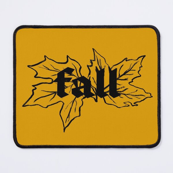 Item preview, Fall leaves: Black designed and sold by 1500FOXEXCHANGE.