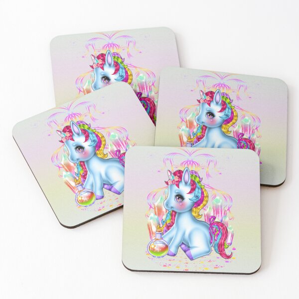 Item preview, Crystal Rainbows and Unicorn designed and sold by LoneAngel.