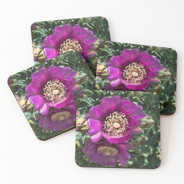 Item preview, Purple Desert Flower Bloom designed and sold by LayoverJourney.