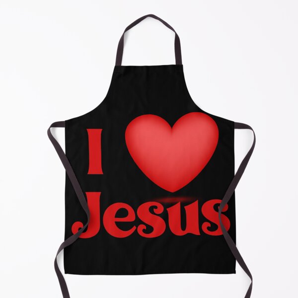 Item preview, I Heart Jesus I Love Jesus Christian gift design designed and sold by Sheepherder120.