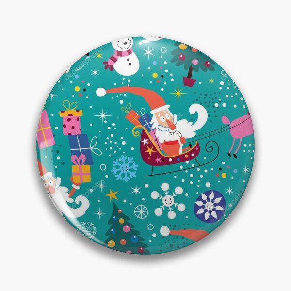 Item preview, pillow modern hipster Merry Christmas designed and sold by ArtGraphicworld.