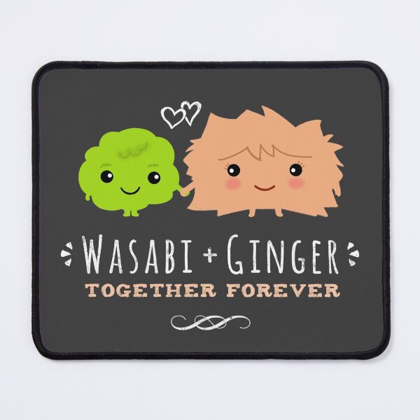 Item preview, Wasabi and Ginger Together Forever designed and sold by Jenn Inashvili.