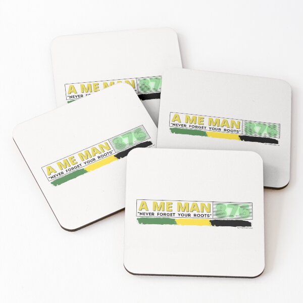 Item preview, A Me Man, Jamaica, 876 Never Forget Your Roots designed and sold by irieShop.