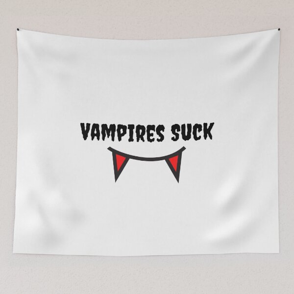 Item preview, Vampires Suck designed and sold by PNWEnergy.