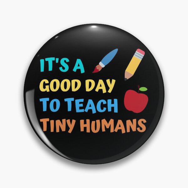 Item preview, It's a good day to teach tiny humans designed and sold by appareltolove.