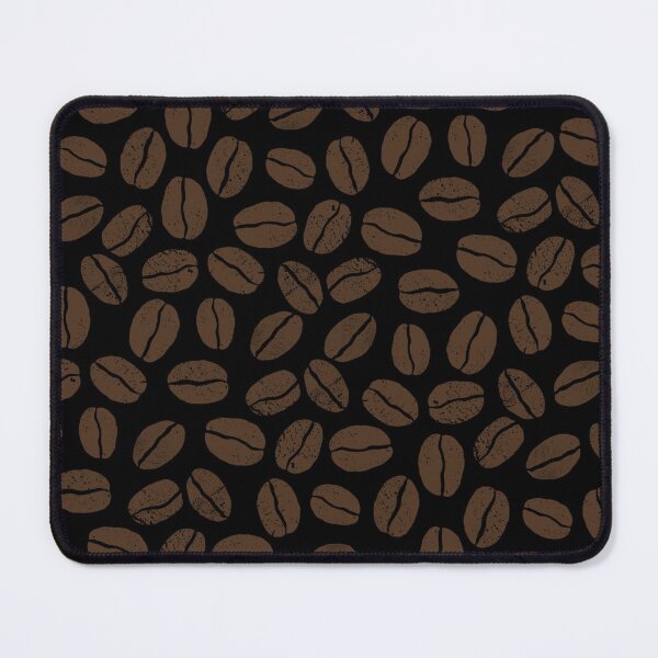 Item preview, Coffee Beans Pattern designed and sold by Jenn Inashvili.