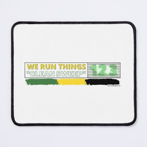 Item preview, We Run Things, Clean Sweep, Jamaica, 876 Never Forget Your Roots designed and sold by irieShop.