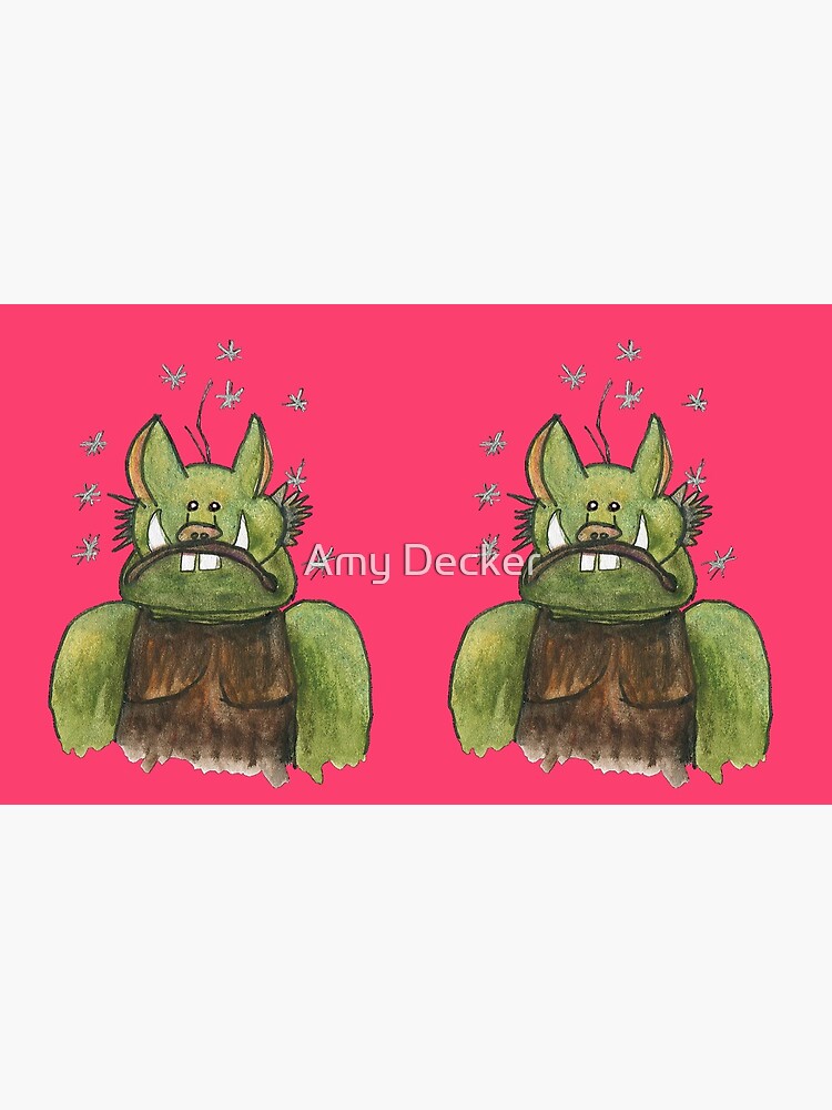 Sparkle Troll by craftadventures