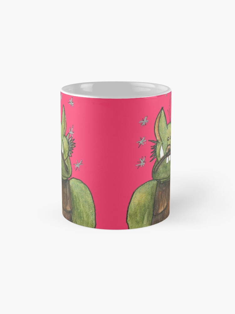 Alternate view of Sparkle Troll Mug
