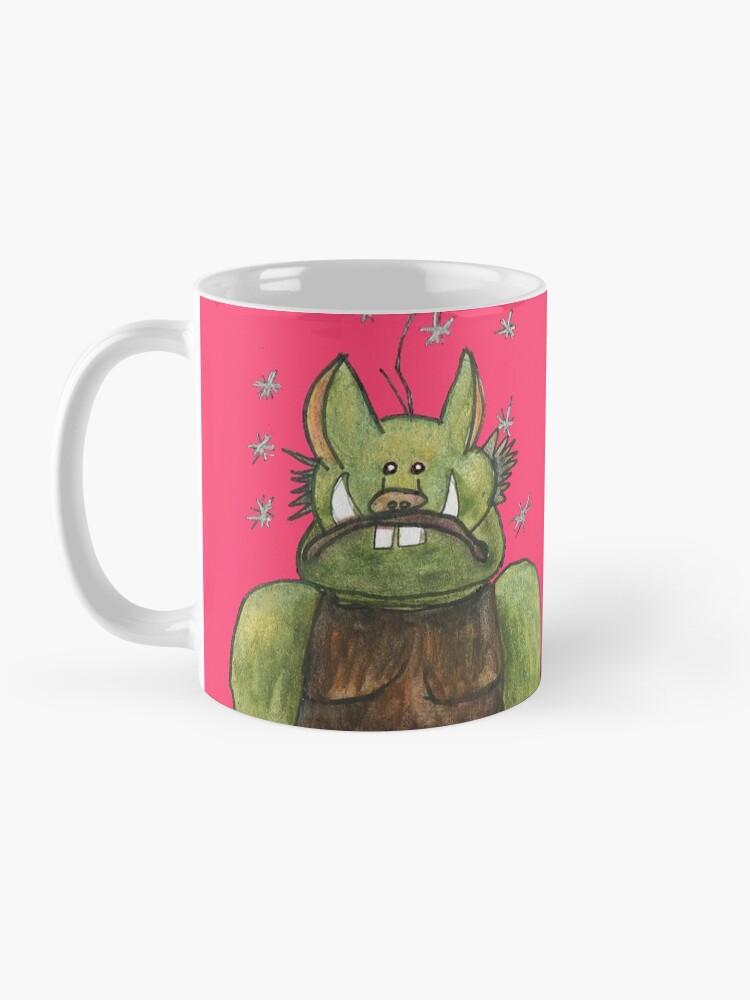 Alternate view of Sparkle Troll Mug