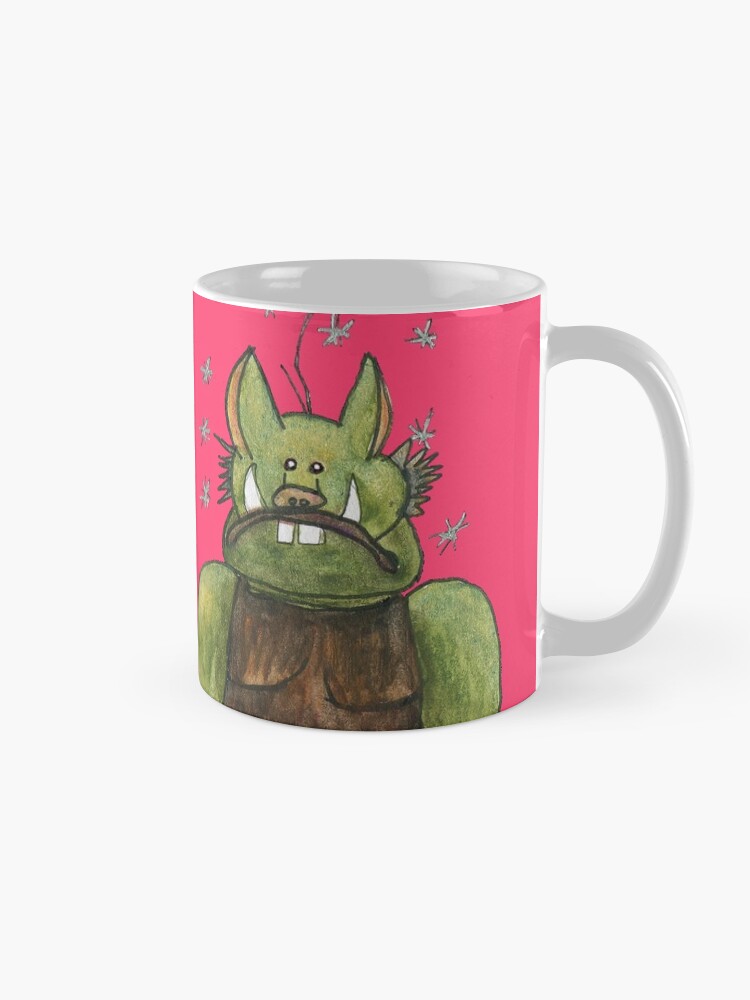 Alternate view of Sparkle Troll Mug