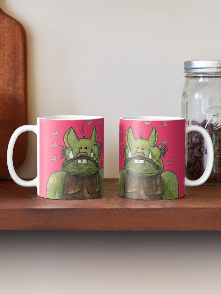 Alternate view of Sparkle Troll Mug