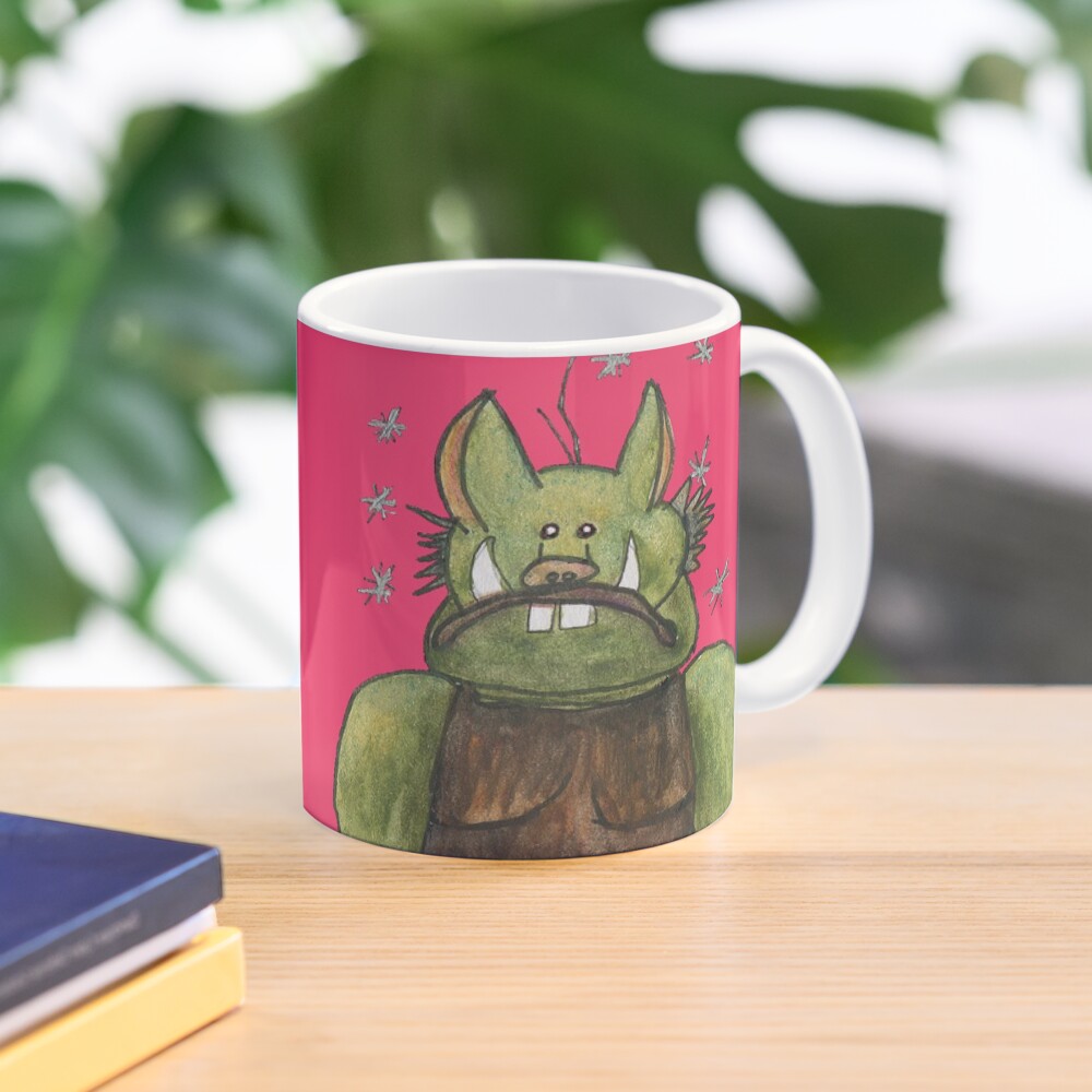 Sparkle Troll Mug