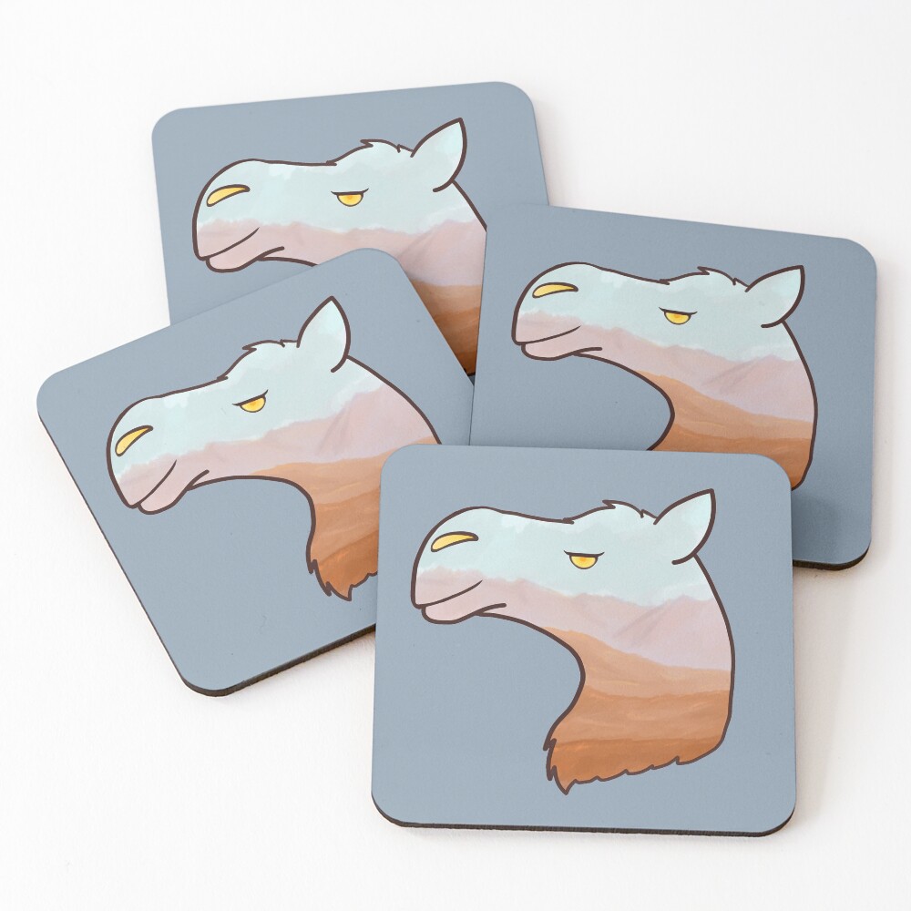 Item preview, Coasters (Set of 4) designed and sold by JavaDraws.