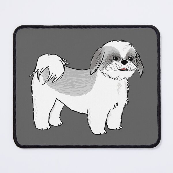 Item preview, Shih Tzu Cartoon Dog designed and sold by Jenn Inashvili.