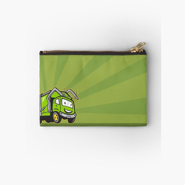 Item preview, Waste Collection Garbage Rubbish Truck Cartoon designed and sold by patrimonio.
