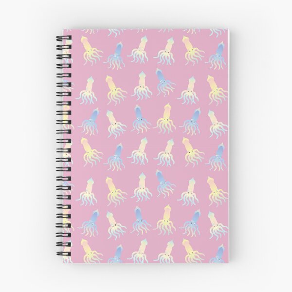 Item preview, A pattern with multicolored squid. designed and sold by LetoHi.