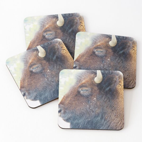 Item preview, My Bison, 4 Closer Still designed and sold by OneEagleRider.
