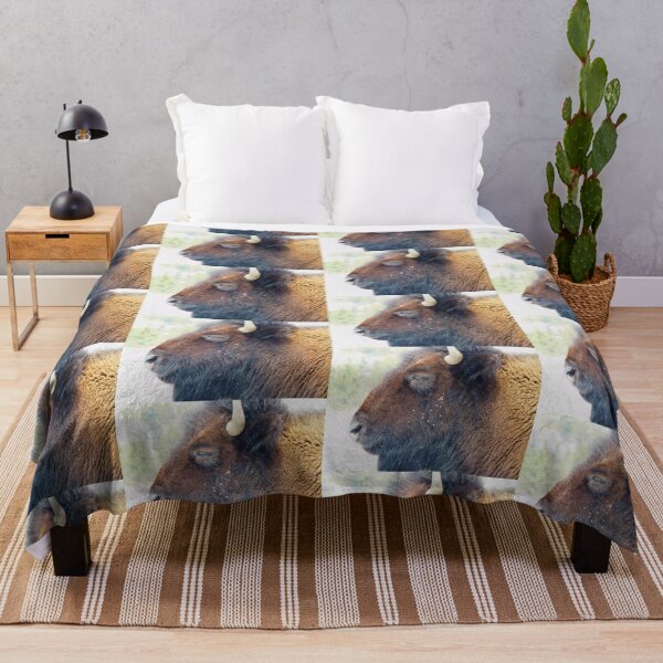 Item preview, My Bison, 4 Closer Still designed and sold by OneEagleRider.