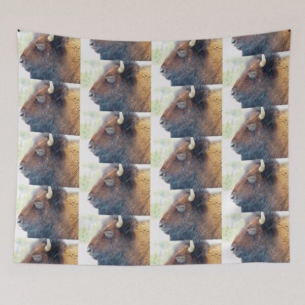 Item preview, My Bison, 4 Closer Still designed and sold by OneEagleRider.