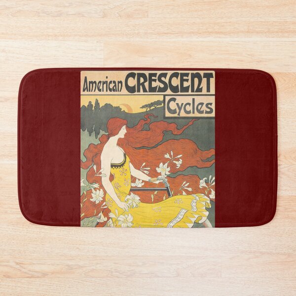 Item preview, Vintage Bicycle Illustration Poster  designed and sold by Bellathewilde.
