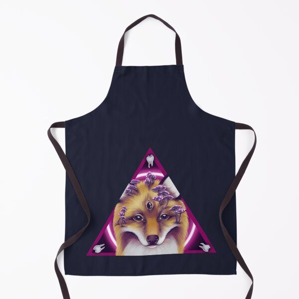 Artikelvorschau, Three Eye Fox and Mushrooms vor Neon entworfen und verkauft von cheeborg.